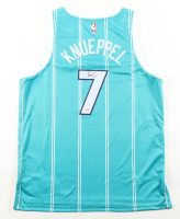 Kon Knueppel Signed Hornets Jordan Authentic Jersey (JSA) at PristineAuction.com
