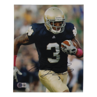 Michael Floyd Signed Notre Dame Fighting Irish 8x10 Photo (Beckett) at PristineAuction.com
