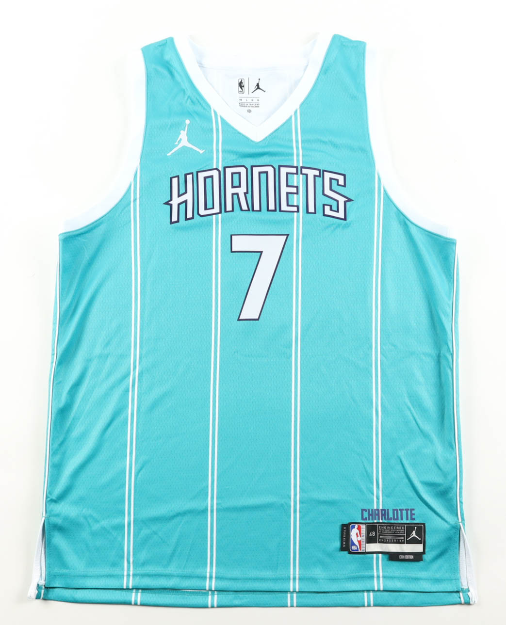 Kon Knueppel Signed Hornets Jordan Authentic Jersey (PSA) at PristineAuction.com Kon Knueppel Signed Hornets Jordan Authentic Jersey (PSA) at PristineAuction.com