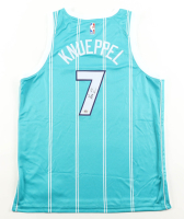 Kon Knueppel Signed Hornets Jordan Authentic Jersey (PSA) at PristineAuction.com