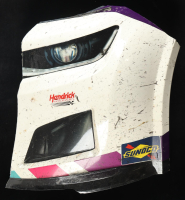 Alex Bowman Race-Used 2022 NASCAR Cup Series #48 Ally Partial Left Nose Car Piece (Hendrick Motorsports) at PristineAuction.com