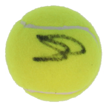 Jannik Sinner Signed Tennis Ball (JSA) at PristineAuction.com Jannik Sinner Signed Tennis Ball (JSA) at PristineAuction.com