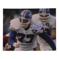 Karl Mecklenburg Signed Broncos 8x10 Photo (Beckett) at PristineAuction.com