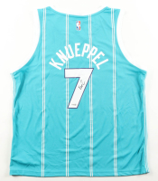 Kon Knueppel Signed Hornets Fanatics Authentic Jersey (JSA) at PristineAuction.com