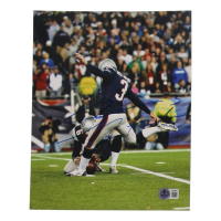 Stephen Gostkowski Signed Patriots 8x10 Photo (Beckett) at PristineAuction.com