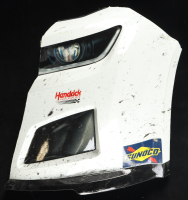 William Byron Race-Used 2022 NASCAR Cup Series #24 Acronis Left Nose Car Piece (Hendrick Motorsports) at PristineAuction.com