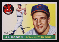 Al Rosen 1955 Topps #70 at PristineAuction.com