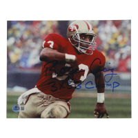 Roger Craig Signed 49ers 8x10 Photo Inscribed "3X SB Champ" (Beckett) at PristineAuction.com