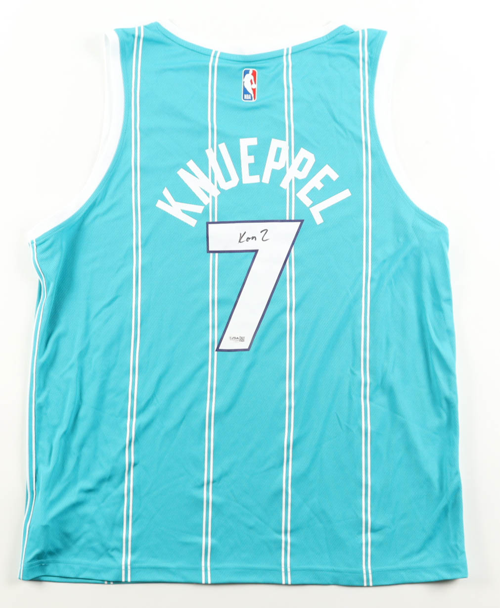Kon Knueppel Signed Hornets Fanatics Authentic Jersey (JSA) at PristineAuction.com Kon Knueppel Signed Hornets Fanatics Authentic Jersey (JSA) at PristineAuction.com