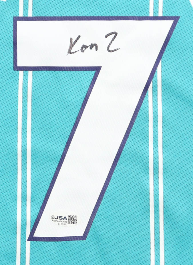 Kon Knueppel Signed Hornets Fanatics Authentic Jersey (JSA) at PristineAuction.com Kon Knueppel Signed Hornets Fanatics Authentic Jersey (JSA) at PristineAuction.com
