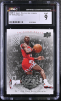 Michael Jordan 2009-10 Upper Deck Jordan Legacy #9 (CGC 9) at PristineAuction.com