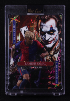 Lamine Yamal 2025 Wild Card Jokers Wild Joker Lazer #LYND04 #1/1 at PristineAuction.com