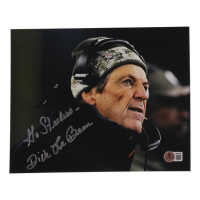 Dick LeBeau Signed Steelers 8x10 Photo Inscribed "Go Steelers" (Beckett) at PristineAuction.com