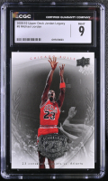 Michael Jordan 2009-10 Upper Deck Jordan Legacy #8 (CGC 9) at PristineAuction.com
