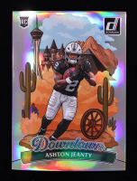 Ashton Jeanty 2025 Donruss Downtown! Oversize #11 RC at PristineAuction.com
