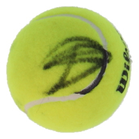 Novak Djokovic Signed Tennis Ball (PSA) at PristineAuction.com