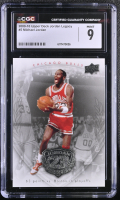 Michael Jordan 2009-10 Upper Deck Jordan Legacy #5 (CGC 9) at PristineAuction.com