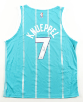 Kon Knueppel Signed Hornets Fanatics Authentic Jersey (JSA) at PristineAuction.com