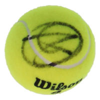 Novak Djokovic Signed Tennis Ball (PSA) at PristineAuction.com