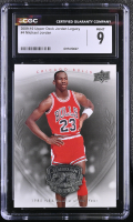 Michael Jordan 2009-10 Upper Deck Jordan Legacy #4 (CGC 9) at PristineAuction.com