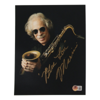Lou 'Blue Lou' Marini Signed 8x10 Photo (Beckett) at PristineAuction.com