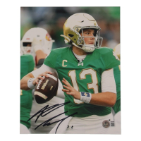 Riley Leonard Signed Notre Dame Fighting Irish 8x10 Photo (Beckett) at PristineAuction.com