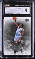 Michael Jordan 2009-10 Upper Deck Jordan Legacy #2 (CGC 9) at PristineAuction.com