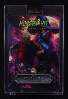 Lamine Yamal 2025 Wild Card Monster Hit Monster Hunt Witch Pink Kaleidoscope #MHWH-LY RC #1/1 at PristineAuction.com