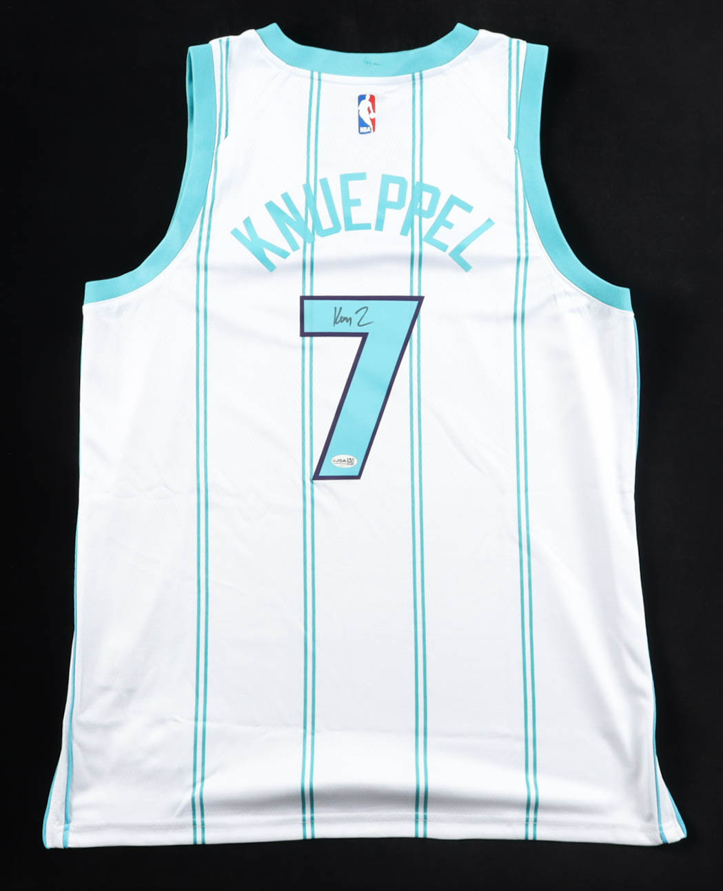 Kon Knueppel Signed Hornets Jordan Authentic Jersey (PSA) at PristineAuction.com Kon Knueppel Signed Hornets Jordan Authentic Jersey (PSA) at PristineAuction.com