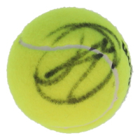 Novak Djokovic Signed Tennis Ball (PSA) at PristineAuction.com
