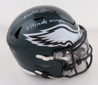 Randall Cunningham Signed Eagles Mid-Size SpeedFlex Helmet With Visor Inscribed "Ultimate Weapon" (Beckett) at PristineAuction.com