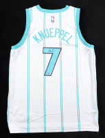 Kon Knueppel Signed Hornets Jordan Authentic Jersey (PSA) at PristineAuction.com