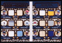 2025 Leaf History Book Sports Book of Honors Orange #BH4 #18/25 Carl Yastrzemski / Harmon Killebrew / Reggie Jackson / Fred Lynn / Thurman Munson / Rod Carew / Jim Rice / Don Baylor / George Brett / Robin Yount / Cal Ripken Jr. / Don Mattingly at PristineAuction.com