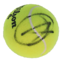 Novak Djokovic Signed Tennis Ball (PSA) at PristineAuction.com