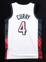 Stephen Curry Signed Team USA Nike Authentic Jersey (PSA) at PristineAuction.com