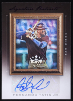 Fernando Tatis Jr. 2021 Diamond Kings Signature Portraits Purple #13 #13/20 at PristineAuction.com