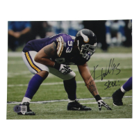 Kevin Williams Signed Vikings 8x10 Photo Inscribed "Skol!" (Beckett) at PristineAuction.com