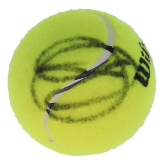Novak Djokovic Signed Tennis Ball (PSA) at PristineAuction.com Novak Djokovic Signed Tennis Ball (PSA) at PristineAuction.com