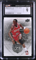 Michael Jordan 2009-10 Upper Deck Jordan Legacy #3 (CGC 9) at PristineAuction.com