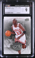 Michael Jordan 2009-10 Upper Deck Jordan Legacy #22 (CGC 9) at PristineAuction.com