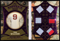 Ted Williams 2025 Leaf History Book Sports Edition Chapter Two Souvenir Book Purple #SB12 #7/8 at PristineAuction.com