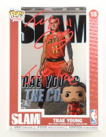 Trae Young Signed "SLAM" #18 Funko Pop! Magazine Covers Vinyl Figure Inscribed "Ice Trae" (Beckett) at PristineAuction.com