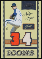 Nolan Ryan 2016 Prime Cuts Icons Numbers Combos #INCNR #13/25 at PristineAuction.com