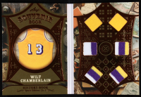 Wilt Chamberlain 2025 Leaf History Book Sports Edition Chapter Two Souvenir Book Orange #SB15 #01/20 at PristineAuction.com
