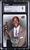 Michael Jordan 2009-10 Upper Deck Jordan Legacy #23 (CGC 9) at PristineAuction.com
