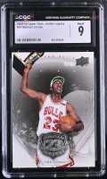 Michael Jordan 2009-10 Upper Deck Jordan Legacy #24 (CGC 9) at PristineAuction.com