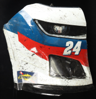 William Byron Race-Used Gen 7 #24 Liberty University Partial Right Nose Car Piece (Hendrick Motorsports) at PristineAuction.com