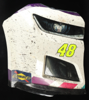 Alex Bowman Race-Used 2022 NASCAR Cup Series #48 Ally Partial Right Nose Car Piece (Hendrick Motorsports) at PristineAuction.com