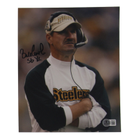 Bill Cowher Signed Steelers 8x10 Photo Inscribed "SB XL" (Beckett) at PristineAuction.com