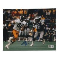 Herman Edwards Signed Eagles 8x10 Photo (Beckett) at PristineAuction.com
